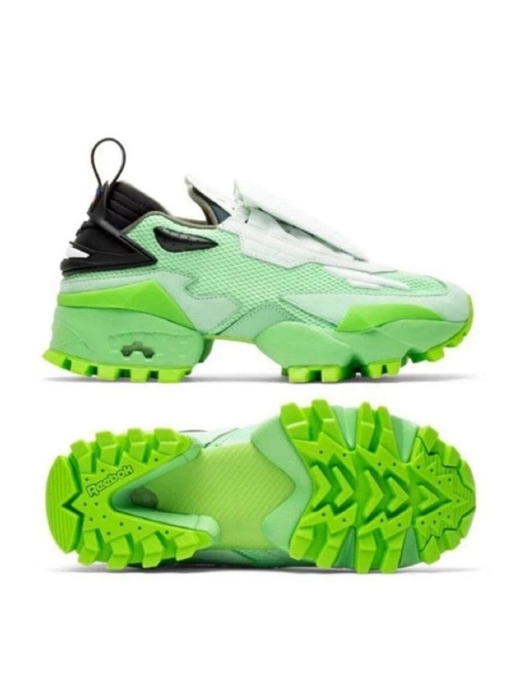 Reebok x Pyer Moss Experiment 4 Trail Fury Grass is Greener Size 9.5